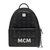 超市-奢侈品/双肩包MCM黑色中性背包MMK8AVE83BK(黑色)