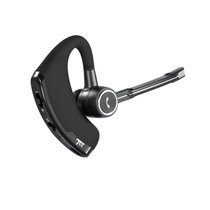 雅兴力 V8S 无线运动蓝牙耳机4.1立体声挂耳式开车商务手机通用型（黑色）(黑色 官方标配)