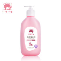 红色小象奶瓶清洁剂400ml