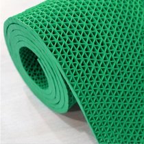 俊采云JCY-A23 PVC防滑垫镂空防滑地垫防水浴室防滑塑料地垫 绿色 4.5mm中厚1.2米宽*1米（单位：米）(绿色 JCY-A23)