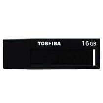 东芝(TOSHIBA) 标闪系列 U盘 16G 黑色 USB3.0