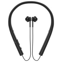 酷隆 DF200运动耳机 适用华为苹果无线耳麦蓝牙耳机 双耳挂脖式运动音乐耳机(黑色)