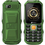 天语（K-Touch）T3 移动/联通2G 双卡双待 三防中买给老年人好手机(黄色)