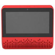 小度在家 智能屏 X6 影音娱乐智慧屏 触屏智能音箱 蓝牙音箱 视频通话 远程监控 智能家居控制 音响 红色