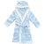皇家之星  竹纤维儿童卡通浴衣 浴袍  188(蓝色)