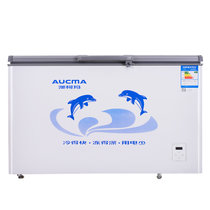 澳柯玛(AUCMA) BC/BD-302SFA卧式商用冷冻冷藏转换冰柜单顶开门冷柜