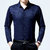 太子龙(TEDELON) 男子时尚休闲衬衫7368（多色可选）(藏青色 XXXL)