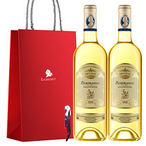 拉蒙珍藏贵腐甜白葡萄酒750ml*2 国美超市甄选