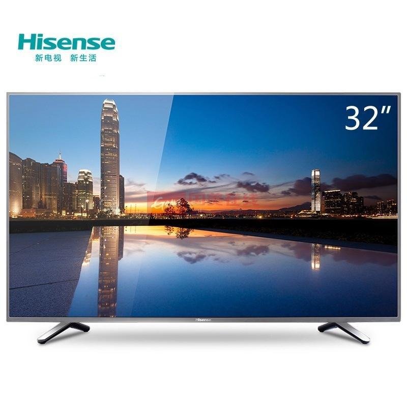 海信彩电led32ec290n 32英寸 极速6核 智能电视 内置wifi 海量应用