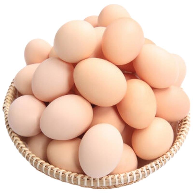 禽蛋丰农优品高蛋白鲜鸡蛋饲养螺旋藻土鸡蛋dha高含量现捡现发鸡蛋