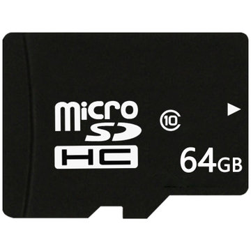 高速手机内存卡micro sd存储卡闪存tf卡通用行车记录仪(高速 64g)