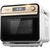电蒸烤箱NU-JT100W 家用烘焙多功能烤箱15L容量