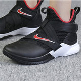 NIKE耐克男子时尚透气跑步运动鞋缓震耐磨防滑篮球鞋AO4053-001(黑色 40.5)