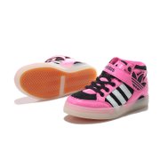 阿迪达斯 Adidas 灯光系列 童鞋 男童 女童 运动鞋 休闲鞋 男童鞋 女童鞋(黑白红 31)