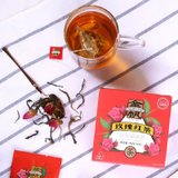 金帆官方玫瑰红茶三角茶包滇红经典小包装散装(红茶 一盒)
