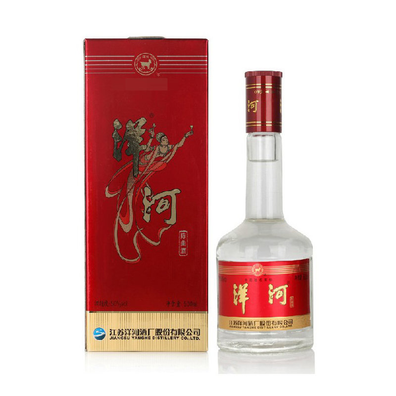 白酒洋河陈曲白酒50度500ml洋河大曲系列经典老款返回商品页