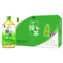 统一(QXTY)绿茶1L*8瓶 国美超市甄选