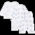 Petitkami2021秋冬婴童马戏团老虎鹦鹉圆领长袖长裤分体套装(110 蓝色老虎印花套装)