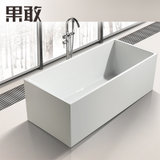 亚克力浴缸独立式薄边浴缸1.1 1.2 1.3 1.4 1.5 1.6 1.7米051浴盆
