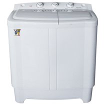小鸭（littleduck) XPB72-3472AS 7.2公斤 双缸洗衣机 零水压启动技术 白