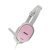 SOMIC 硕美科 头戴式耳麦 PC539(粉色)