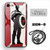 苹果iPhone7手机壳动漫英雄7Plus卡通钢化玻璃壳包边防摔定制(IPhone-7花色624)