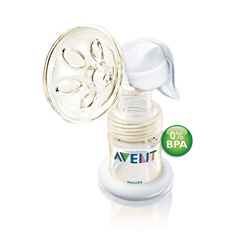 飞利浦avent新安怡pes材质手动吸奶器 /吸乳器scf300/20