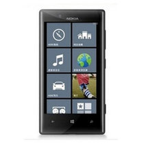 诺基亚（NOKIA）Lumia 720T 移动3G GSM 4.3英寸 手机(黑色)