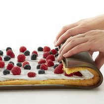 思柏飞 硅胶蛋糕卷硅胶垫瑞士蛋糕卷印模垫彩绘垫双面瑞士卷模具烘焙工具