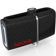 闪迪（SanDisk）OTG 64G两用优盘 micro-USB 和 USB双接口 U盘 USB3.0 手机u盘