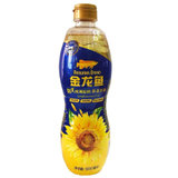 金龙鱼 食用油 原料欧洲进口 物理压榨 阳光葵花籽油 900ml*2瓶