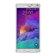 三星（SAMSUNG）Galaxy Note 4 N9100/N9106W双卡双待5.7英寸屏 1600万像素 四核(白色 官方标配)