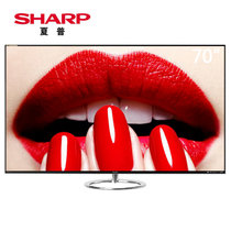 夏普(SHARP)LCD-70UG30A 70英寸 4K高清 3D 安卓智能液晶电视 日本原装液晶面板（银色）