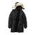 CANADA GOOSE加拿大鹅 女士黑色鸭绒大衣 6660L-BLACKS码其他 时尚保暖