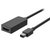 微软surface Pro4 HDMI适配器HDMI高清转接线 Surface3/Pro3/Pro4/Book通用