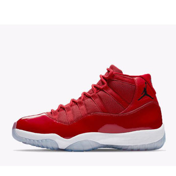 耐克nikeairjordan11aj11芝加哥传奇红篮球鞋378037623