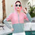 防晒衣女2022新款长袖网红防紫外线防晒服透气夏季薄款罩衫外套(粉色 4XL 161-175斤)