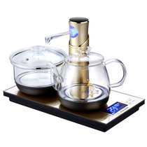 奥克斯（AUX）HX-10B35智能变频煮茶全自动上水电热水壶茶具套装