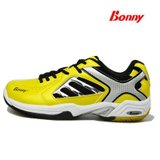  Bonny波力fb125羽毛球鞋(黄色)专业羽毛球鞋(黄色 37码)