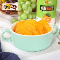 桃园铺子（厂家直销）橘子罐头425克*5瓶（2125克）休闲食品水果整箱包邮新疆西藏内蒙古青海不发货(2500)