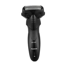松下（Panasonic）ES-WSL7D电动剃须刀 (男士刮胡刀，浮动三刀头，干湿两用，1小时充电）（WSL7D黑色）