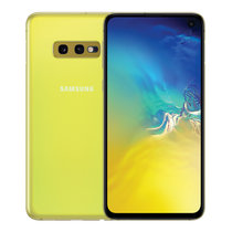 三星 Galaxy S10e(G9700)  全网通移动电信联通4G 超感官全视屏 双卡双待 6GB+128GB(沁柠黄 官方标配)