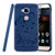 木木（MUNU）华为麦芒4 G7plus D199 手机壳 手机套 保护壳 手机保护套 外壳软套 硅胶套(祥龙 宝蓝-硅胶保护套)