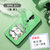 oppoa11手机壳 OPPO A11保护套 oppo a11钢化玻璃壳镜面软硅胶全包边个性卡通熊手机套(图8)