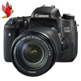 佳能（Canon）EOS 760D单反套机（EF-S 18-135mm f/3.5-5.6 IS STM镜头）(套餐一)