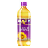 福临门 食用油 压榨一级充氮保鲜葵籽油900ml 中粮出品(1瓶)