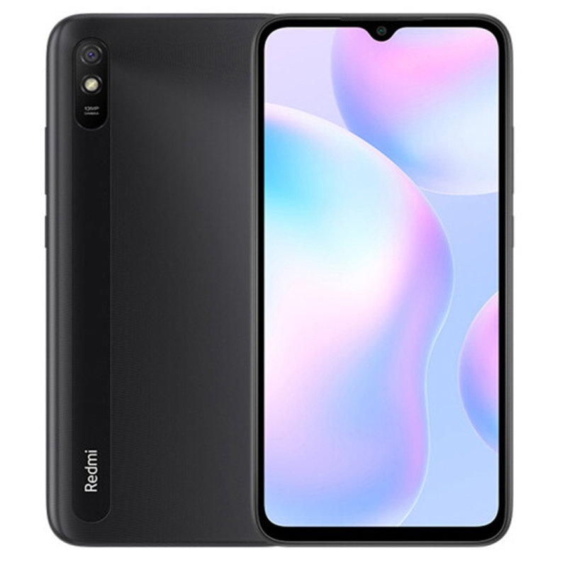 手机小米redmi红米9a5000mah大电量大屏幕大字体大音量1300万ai相机八