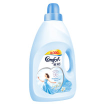 金纺金纺清新柔顺促销装(瓶内送)(2L+300ML) 除菌除螨，清洁