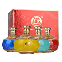 52度白水杜康年份封坛珍品壹号浓香型白酒500ml*4瓶
