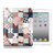SkinAT布艺iPad23G/iPad34G背面保护彩贴